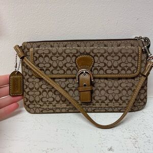 Coach wristlet